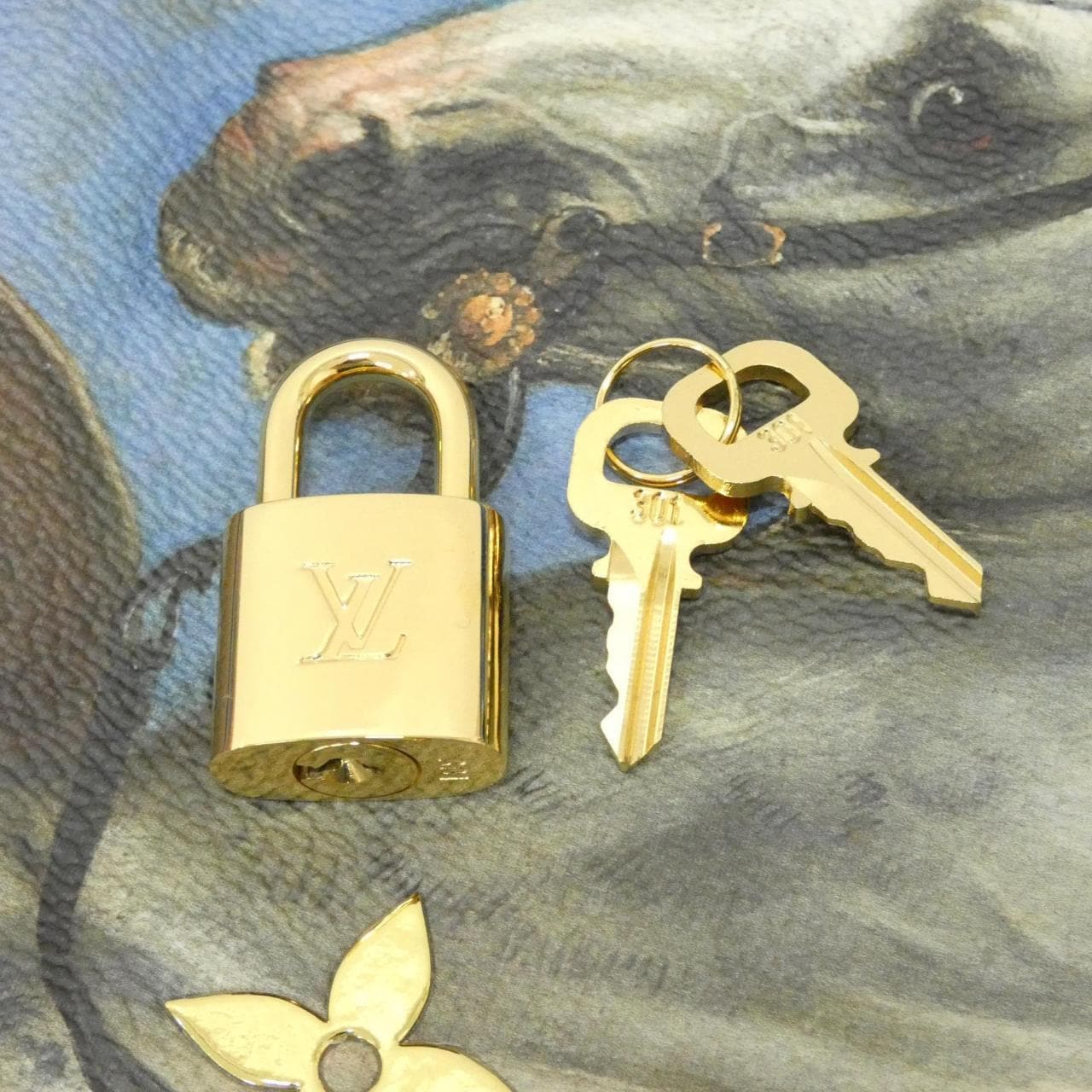 ルイヴィトン モノグラム セルティ(MASTERS) キーポル バンドリエール 50cm M43344 ボストンバッグ