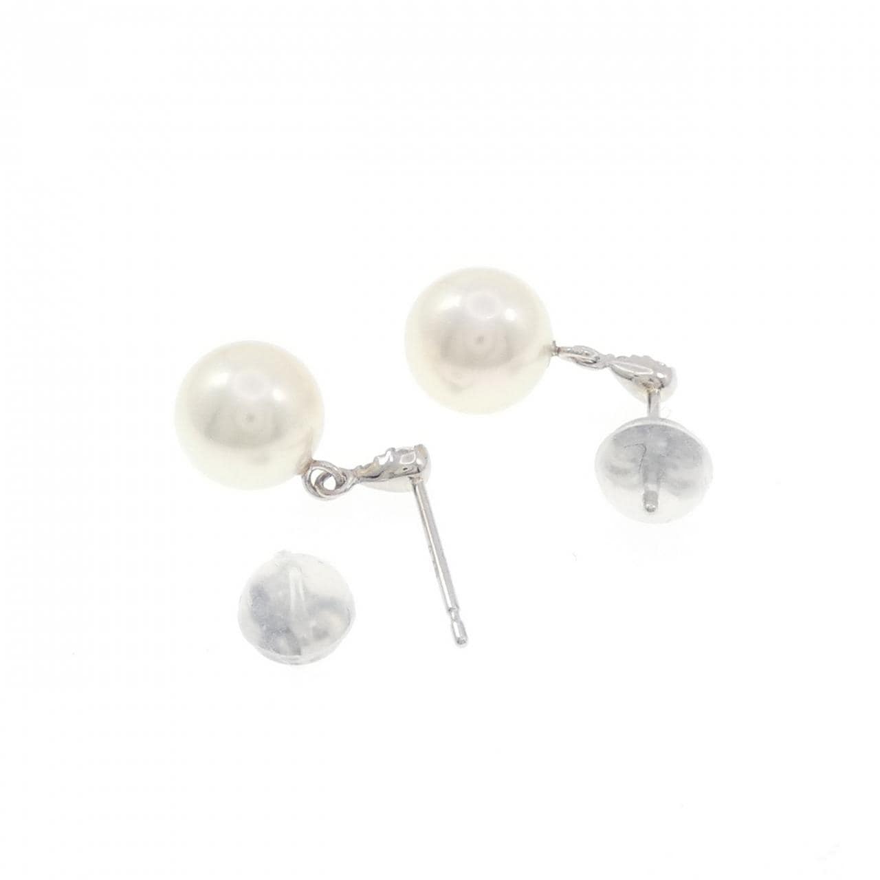 PT900 アコヤパール ピアス 7.1mm