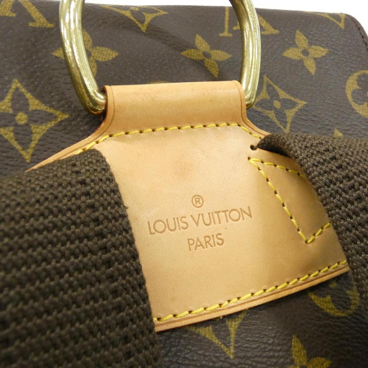 ルイヴィトン モノグラム モンスリ GM M51135 リュックサック