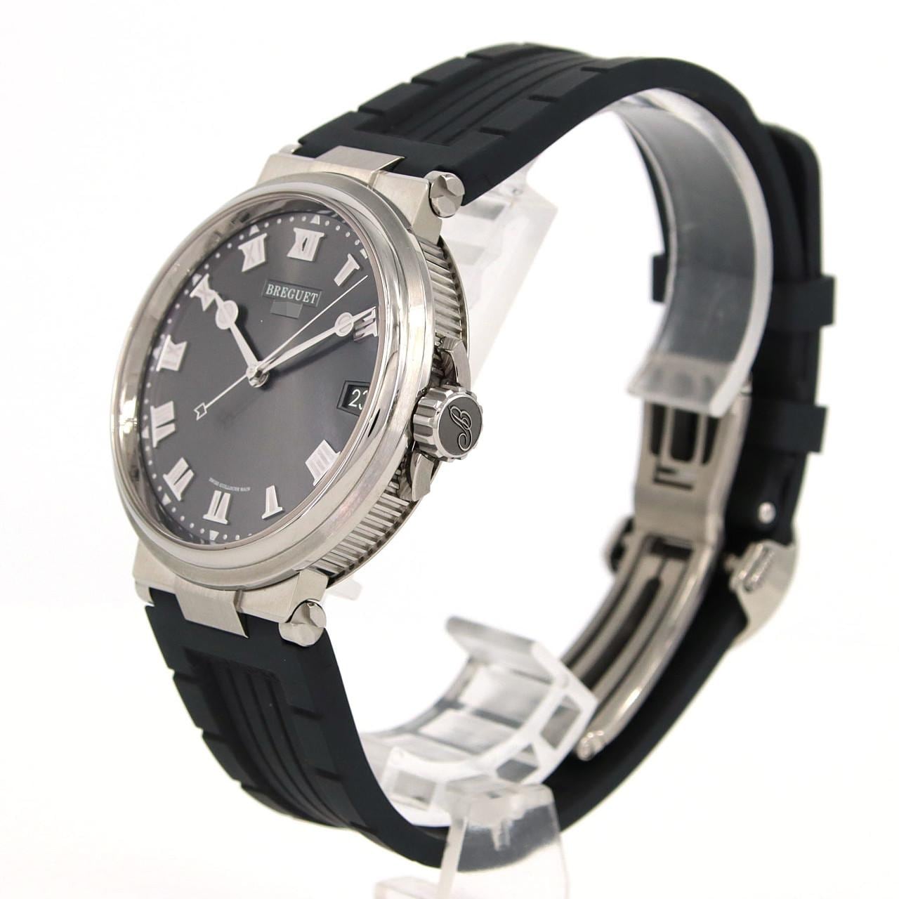 寶璣 Marine TI 5517TI/G2/5ZU TI自動上弦