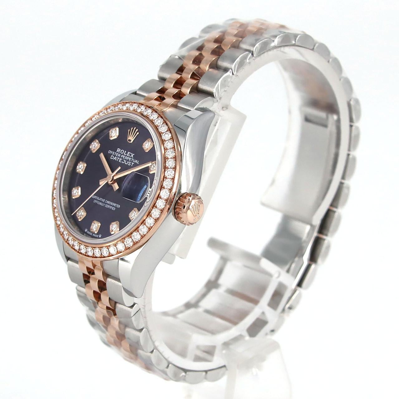 [新品] ROLEX Datejust 279381RBR SSxPG自动上弦