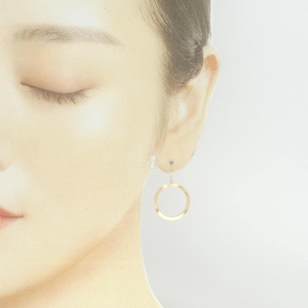 [BRAND NEW] K18YG earrings