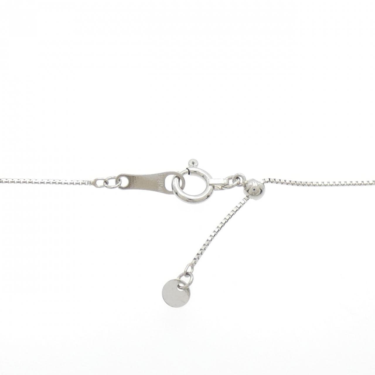 [BRAND NEW] PT900/PT850 Diamond Necklace 0.50CT