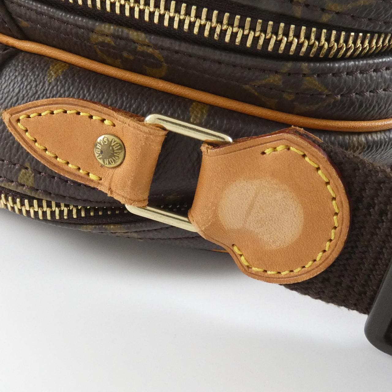 ルイヴィトン モノグラム リポーター 28cm M45254 ショルダーバッグ