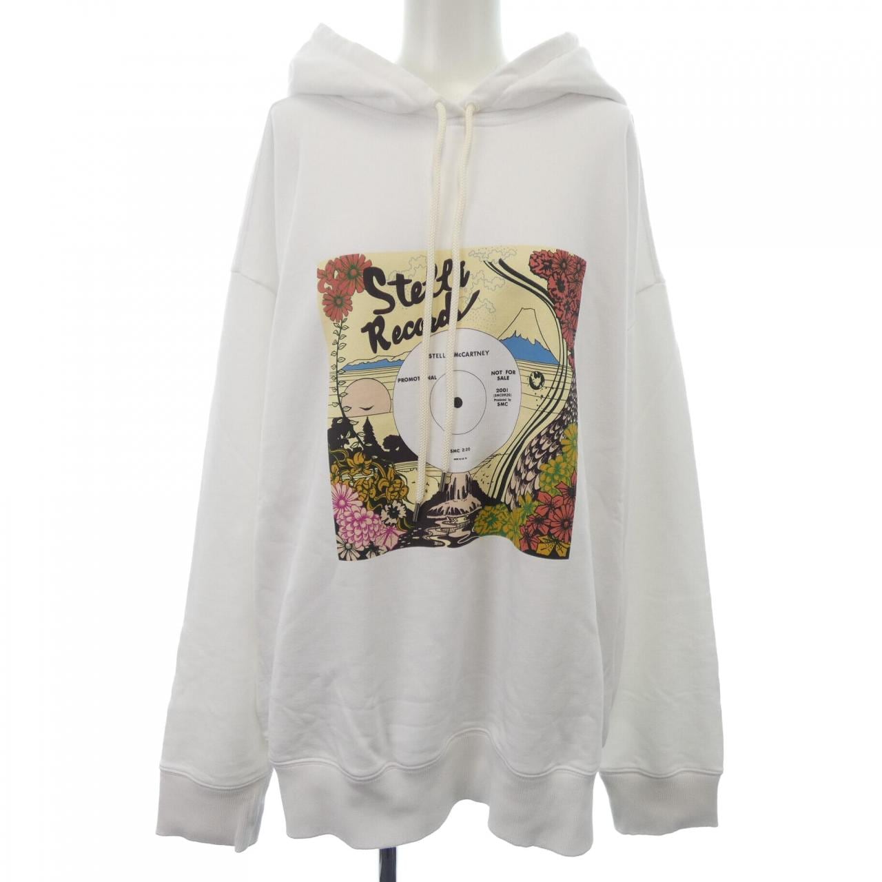 ステラマッカートニー STELLA MCCARTNEY レコードフーディ パーカー