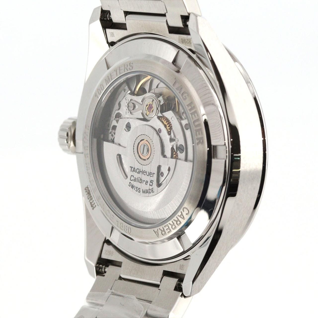 【新品】タグ･ホイヤー カレラ･キャリバー5デイト WBN2111.BA0639 SS 自動巻