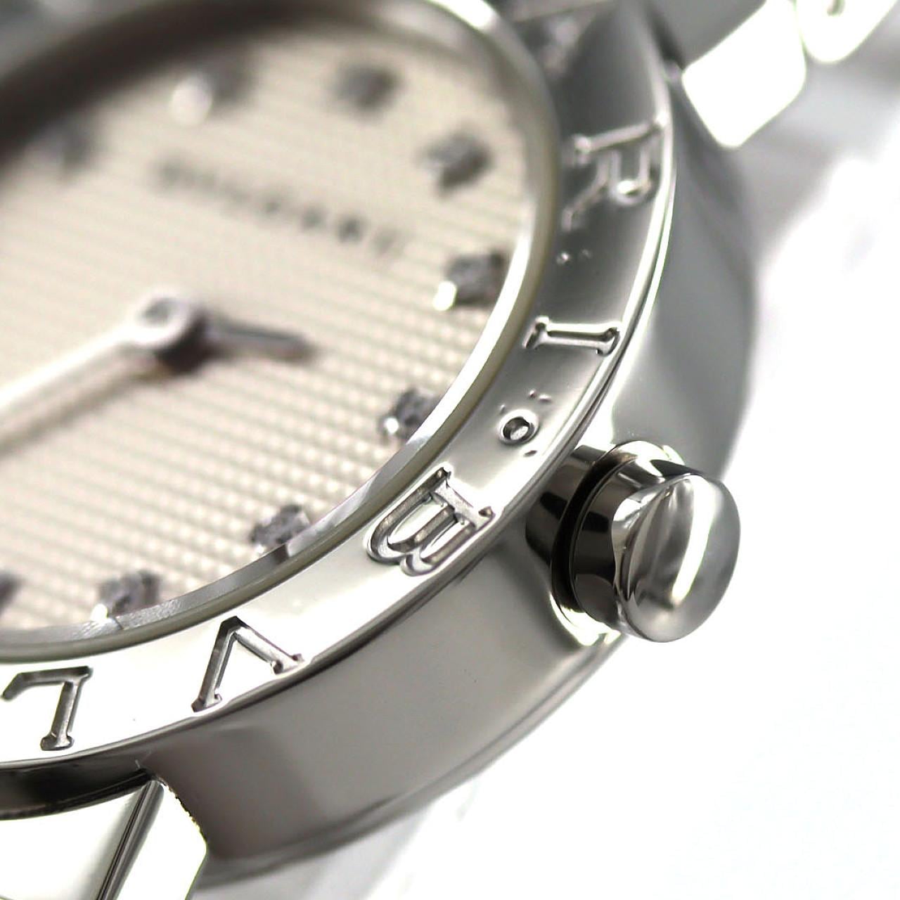 ブルガリ ブルガリブルガリ･12P BB23SS/BB23WSS/12 SS クォーツ