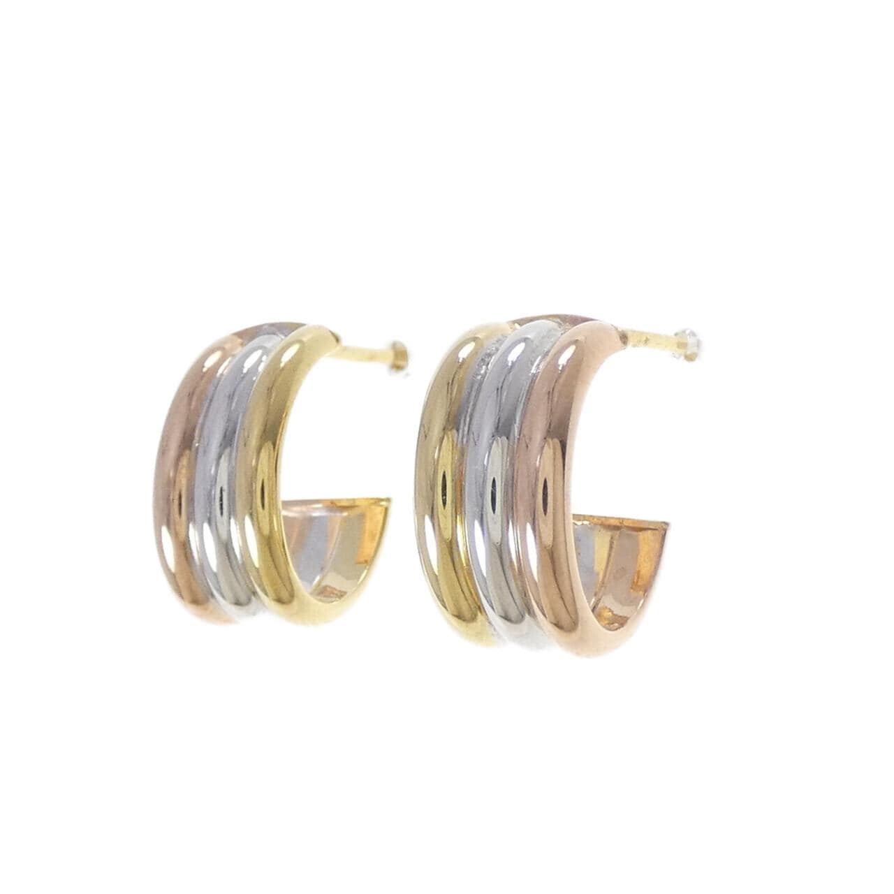 【新品】750スリーカラー ピアス