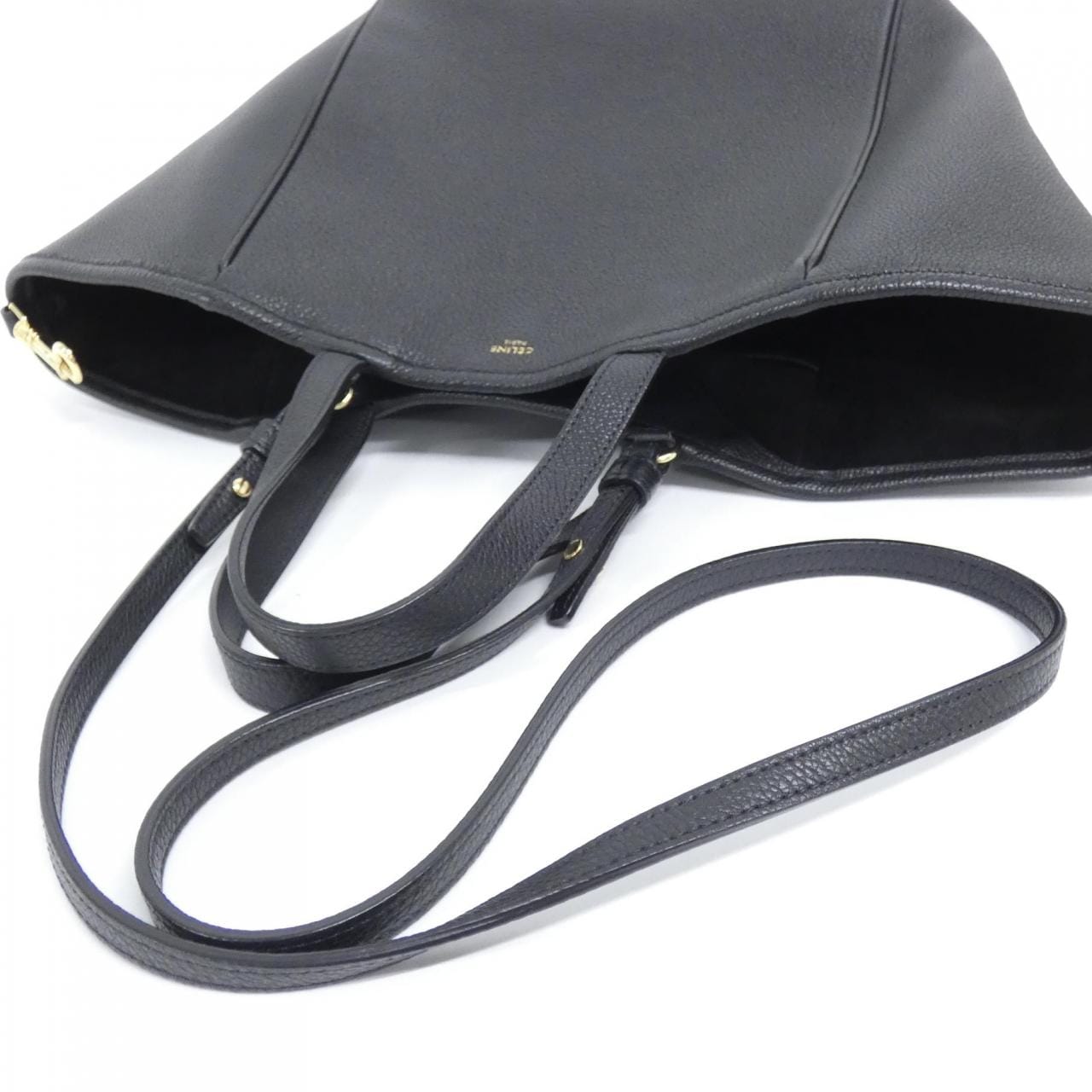 セリーヌ スモール フォールド カバ 194073CR7 トートバッグ