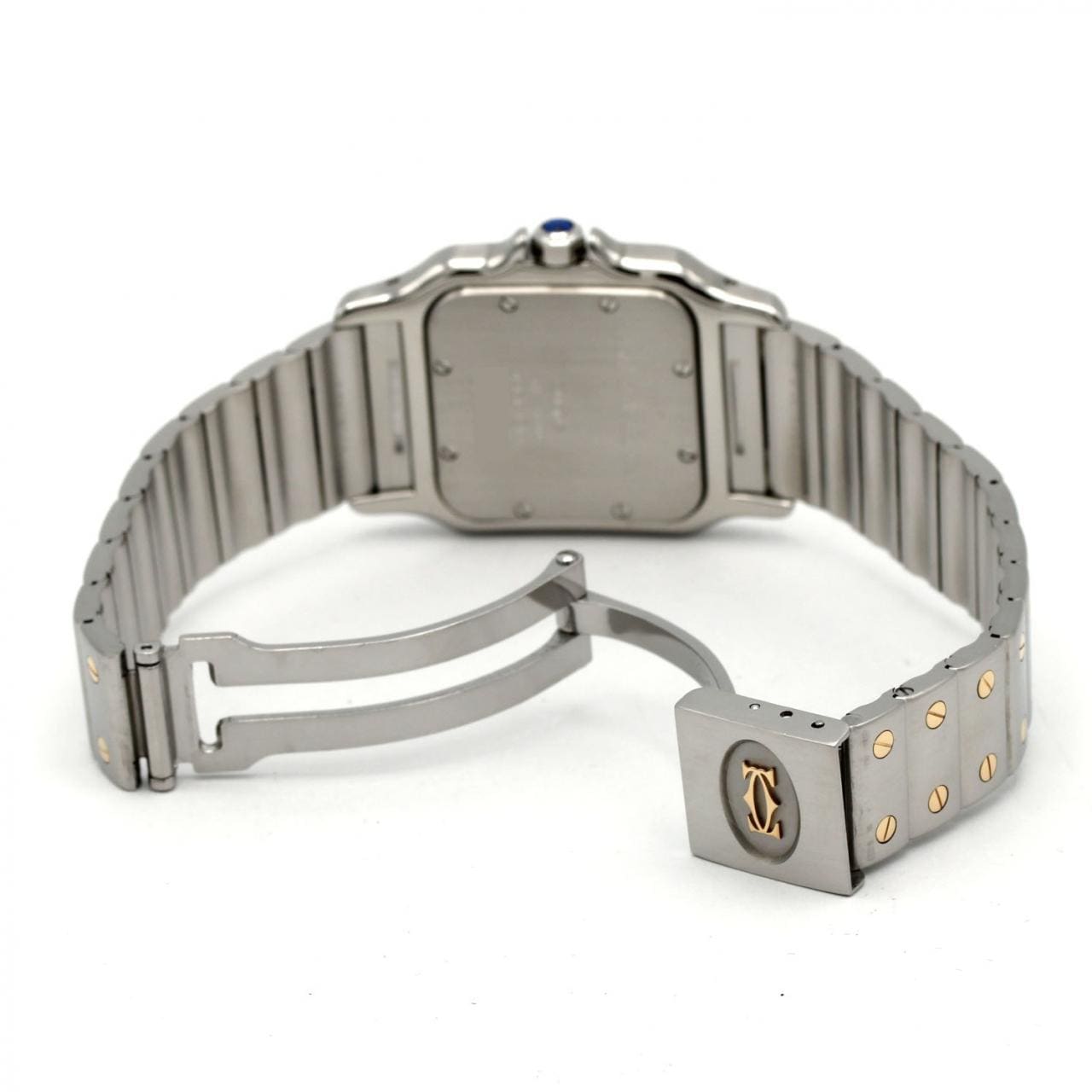 カルティエ サントスガルベLM コンビ W20011C4 SSxYG クォーツ
