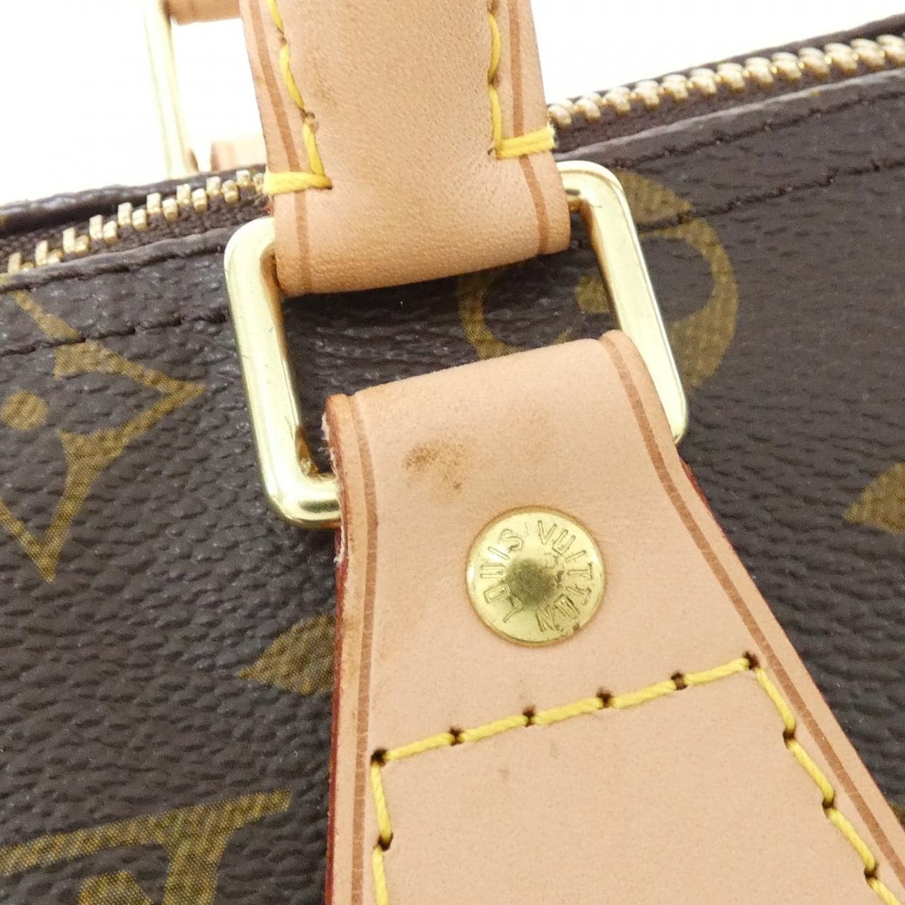 ルイヴィトン モノグラム スピーディ 25cm M41528 ボストンバッグ