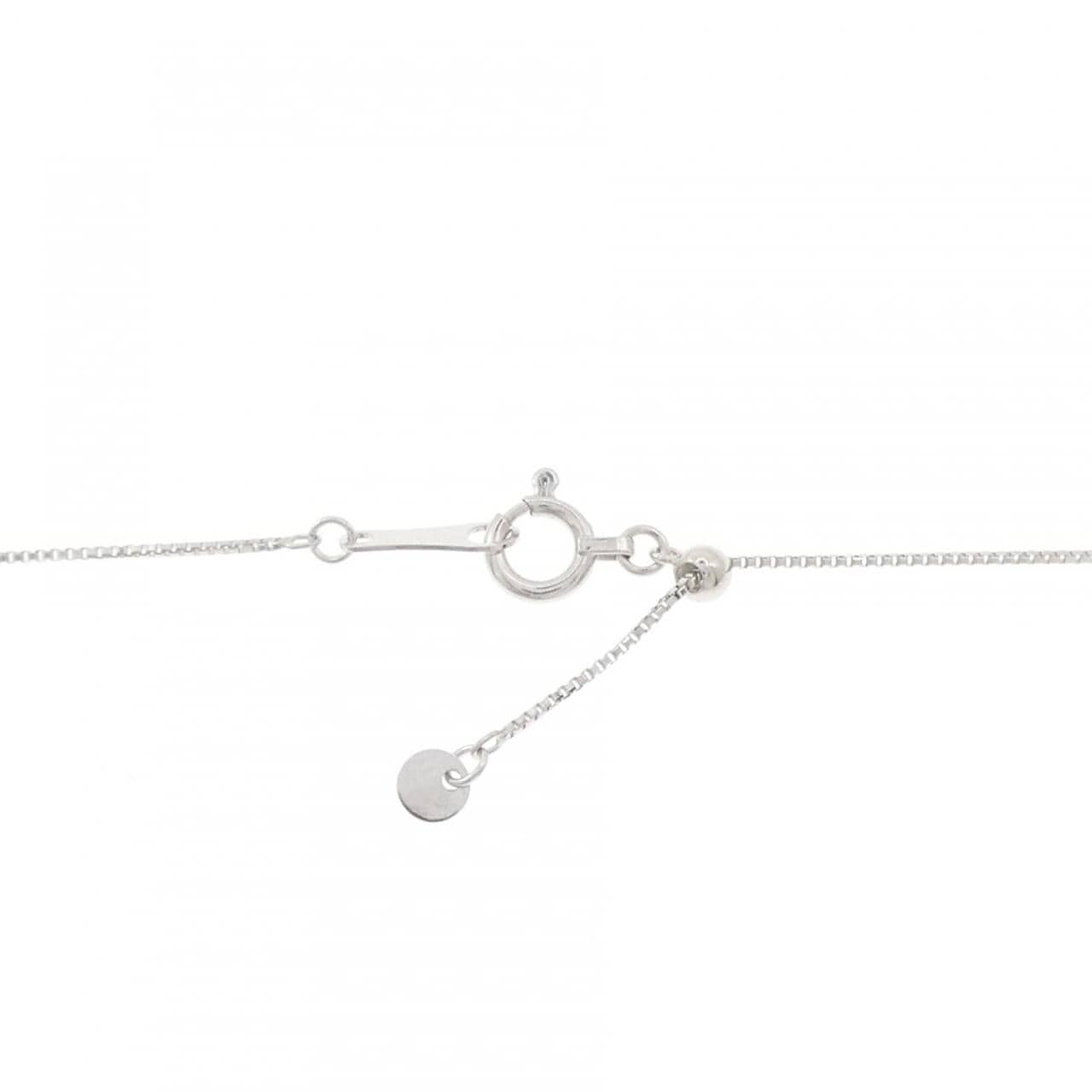 K18WG/K18BG ダイヤモンド ネックレス 0.70CT