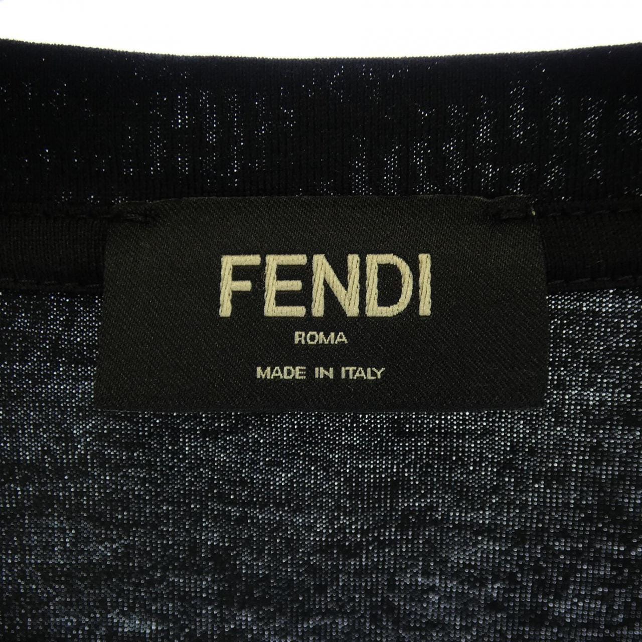 フェンディ FENDI FFモチーフ FAF532 AD3C Tシャツ
