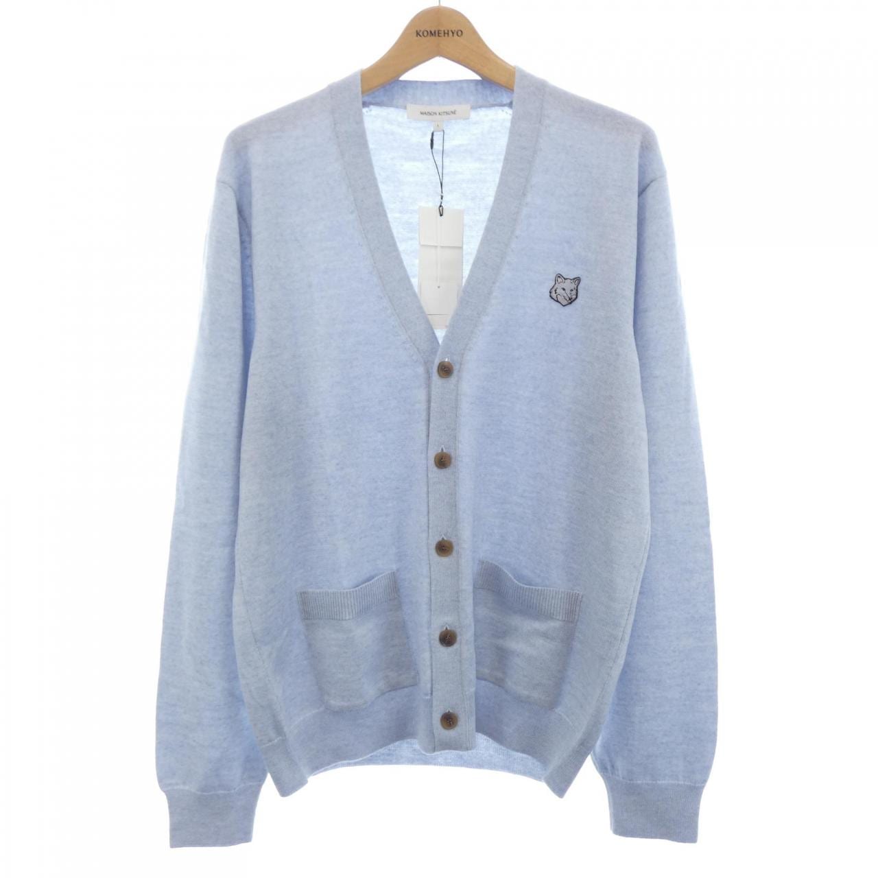 メゾンキツネ MAISON KITSUNE MM00509KT1036 カーディガン
