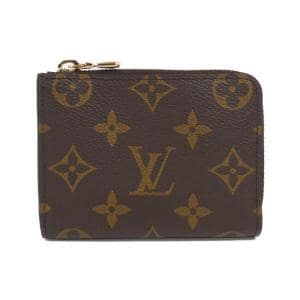 [Unused items] LOUIS VUITTON Monogram Portefeuille Noir Compact M834