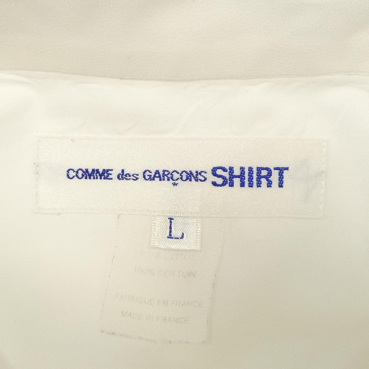 コムデギャルソンシャツ COMME des GARCONS SHIRT S16155 シャツ