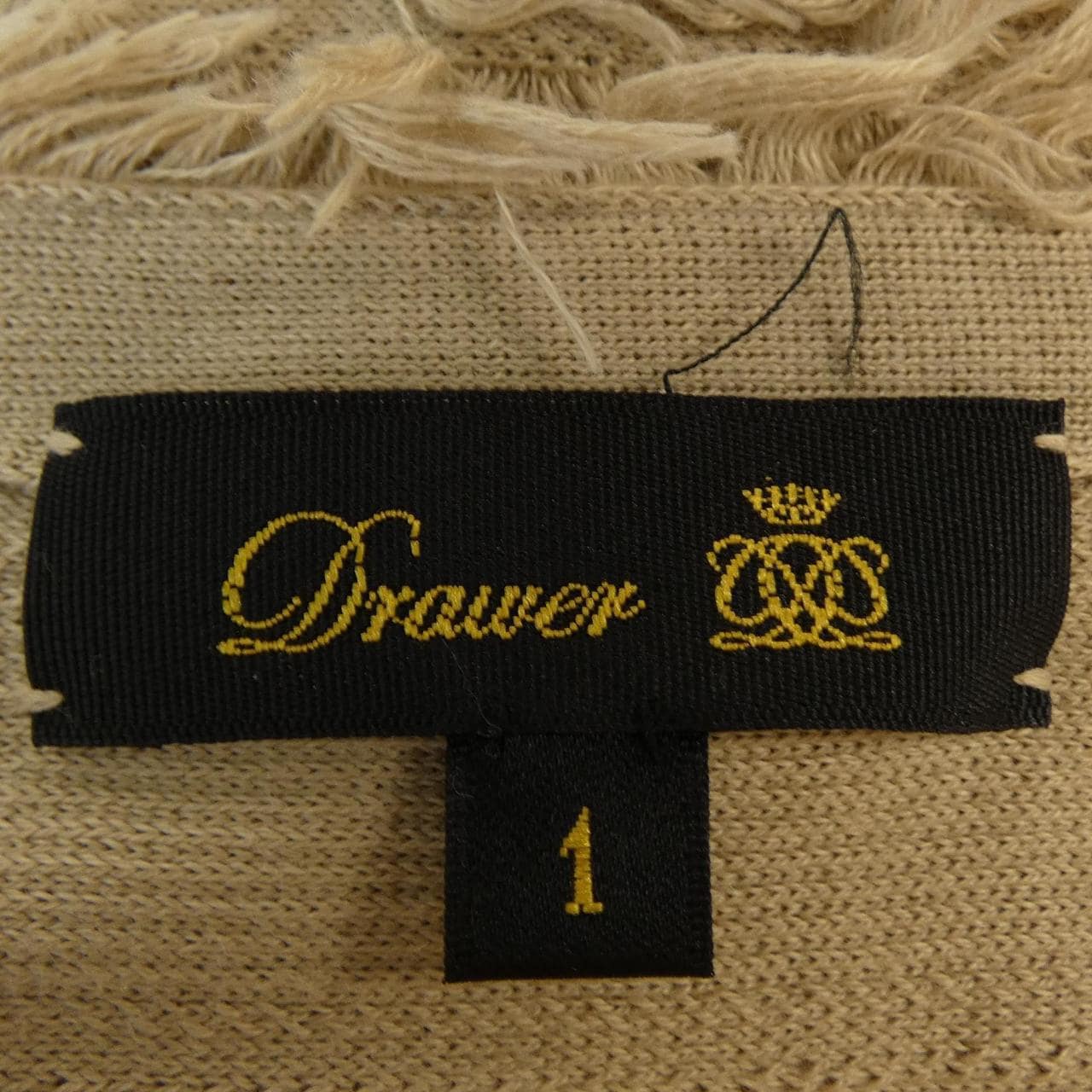 ドゥロワー DRAWER 6518-299-0259 ニット