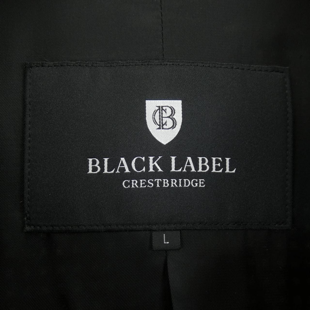 ブラックレーベルクレストブリッジ BLACK LABEL CRESTBRIDGE 51B04-204-06 チェスターコート