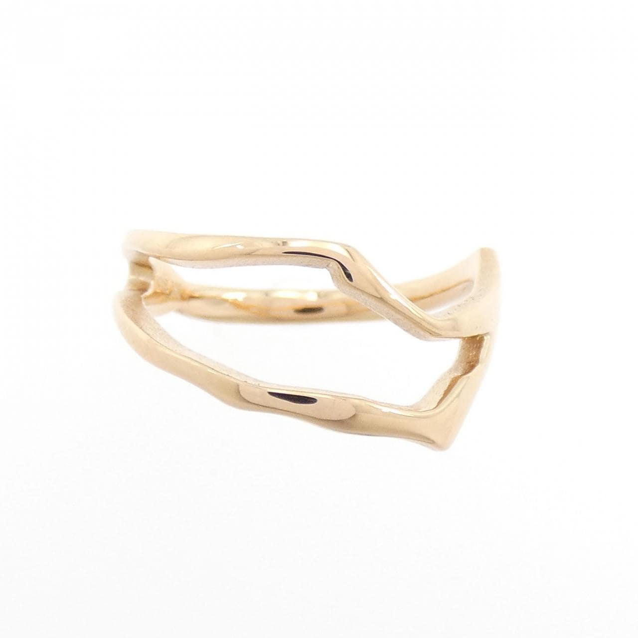 ミラモア K18PG リング