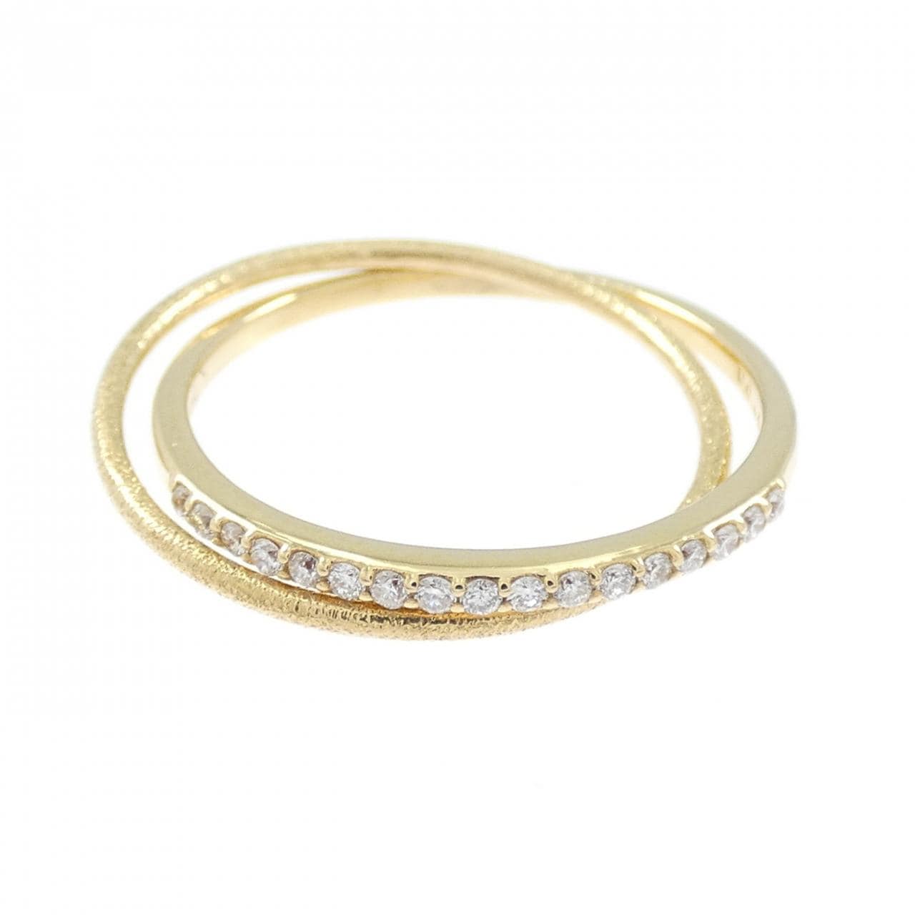 ソーイ ダイヤモンド リング 0.085CT