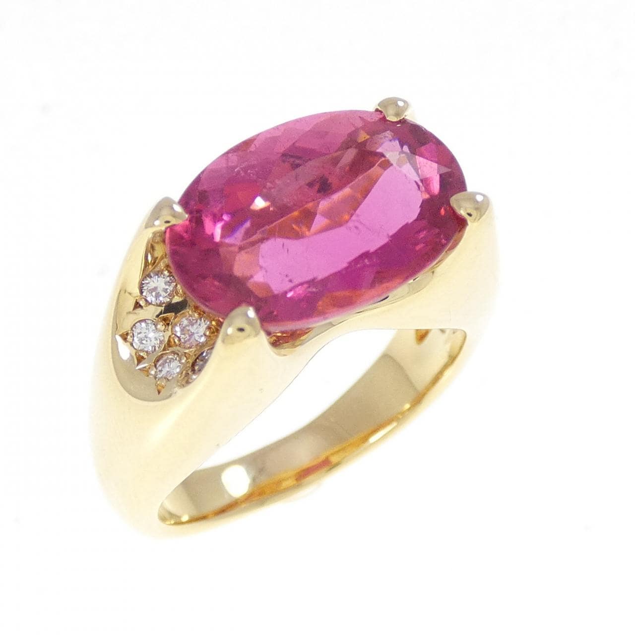 タサキ トルマリン リング 5.58CT