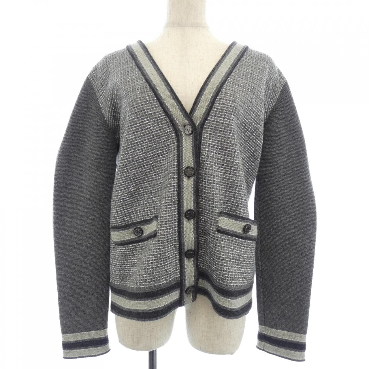 シャネル CHANEL P46773K05936 13B カーディガン