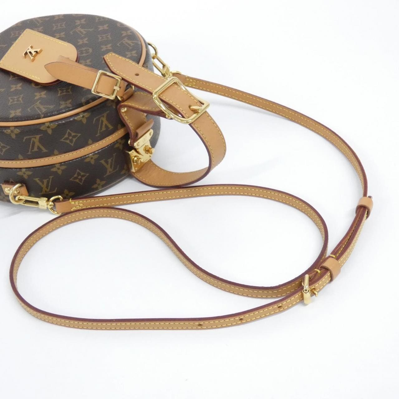 ルイヴィトン モノグラム プティット ボワット シャポー M43514 バッグ