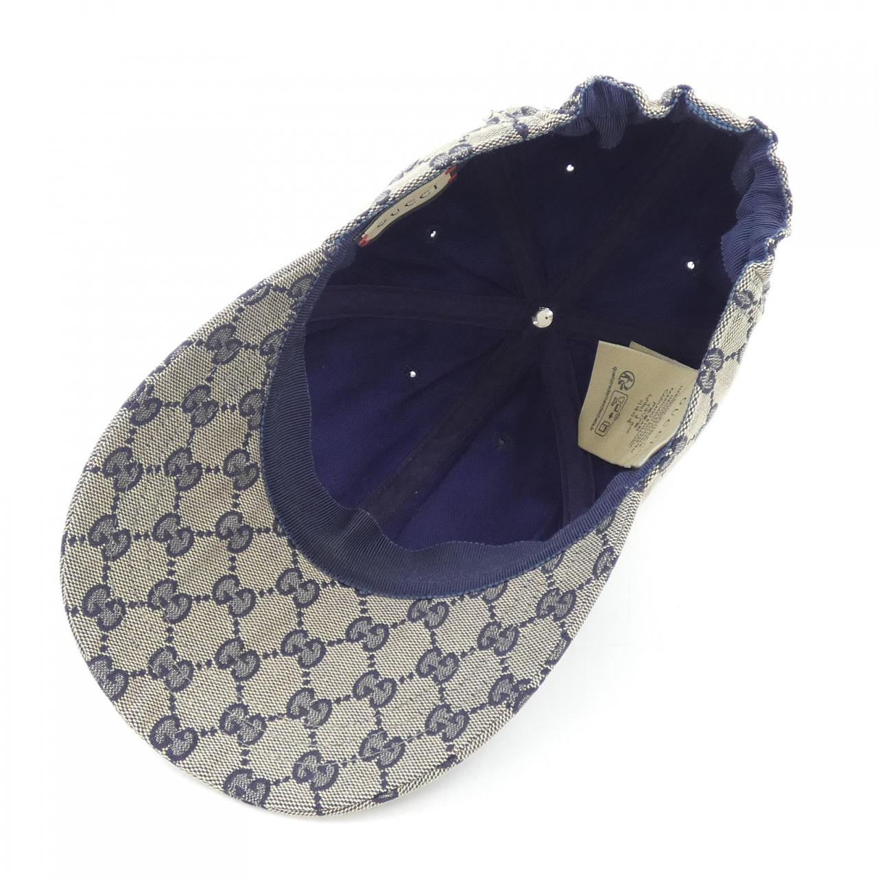 グッチ GUCCI GGキャンバスベースボールキャップ 751400 4HA0L キャップ