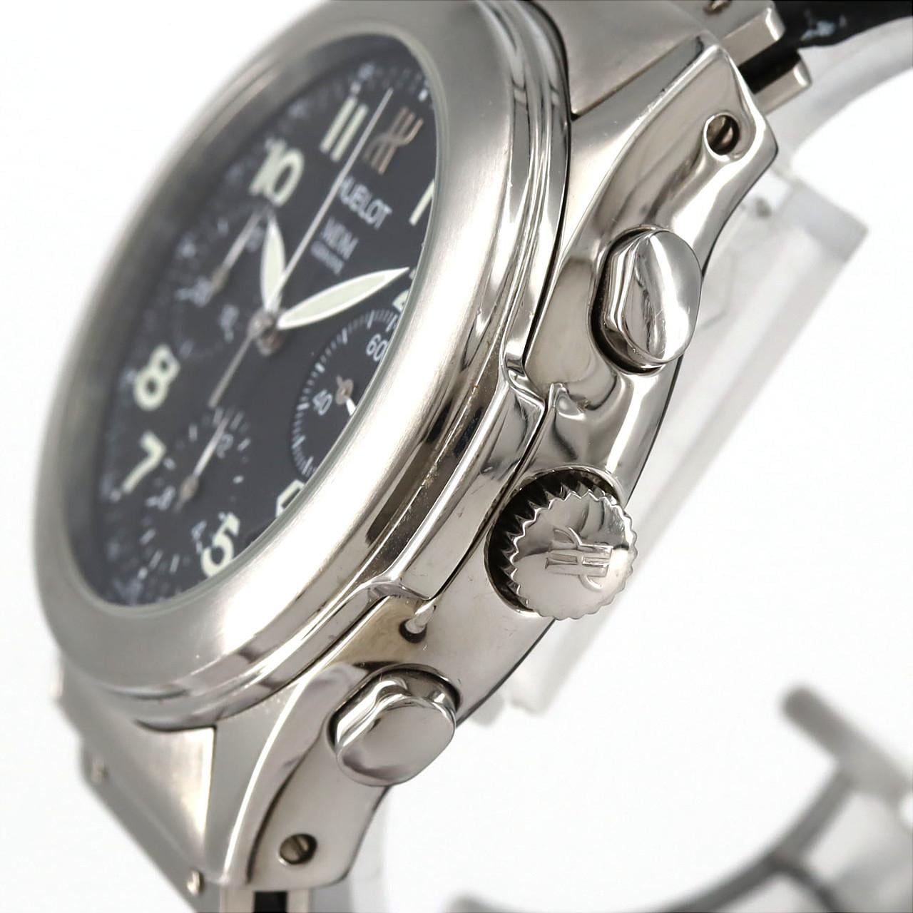 【ノーメンテナンス還元価格】ウブロ エレガントクロノグラフ 1810.1 SS 自動巻