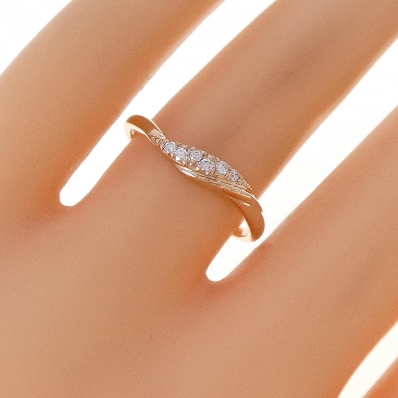 スタージュエリー ダイヤモンド リング 0.06CT