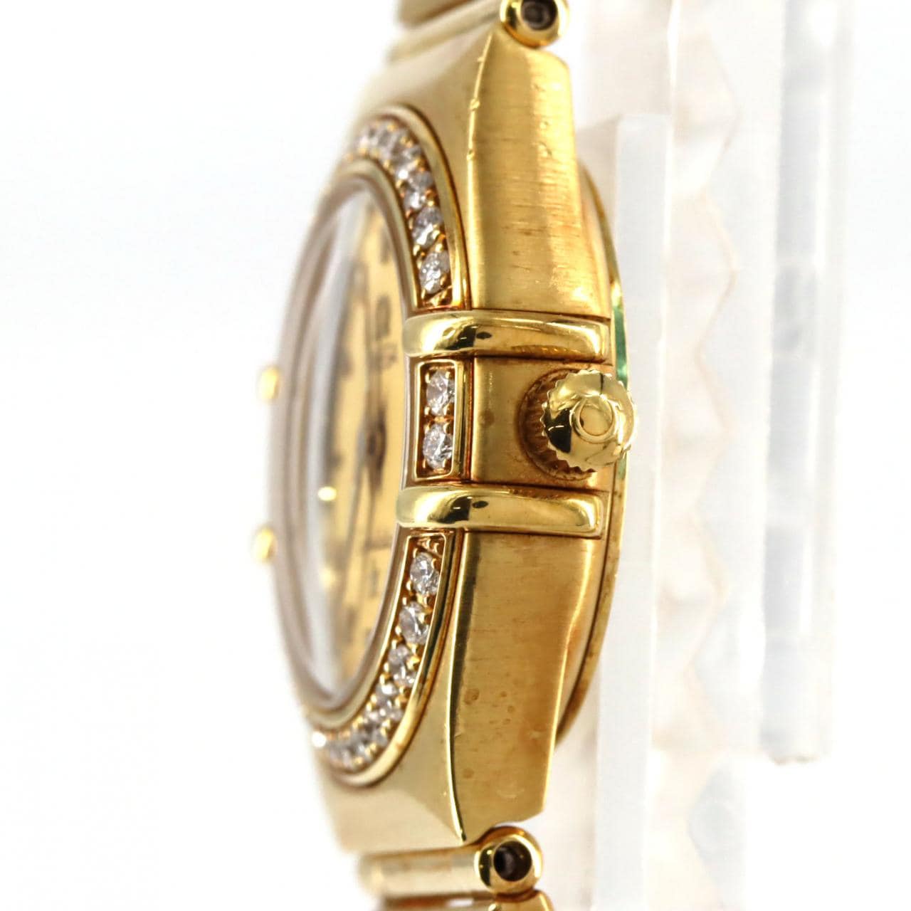 【ノーメンテナンス還元価格】オメガ コンステレーションミニ YG/D 1167.10 YG クォーツ