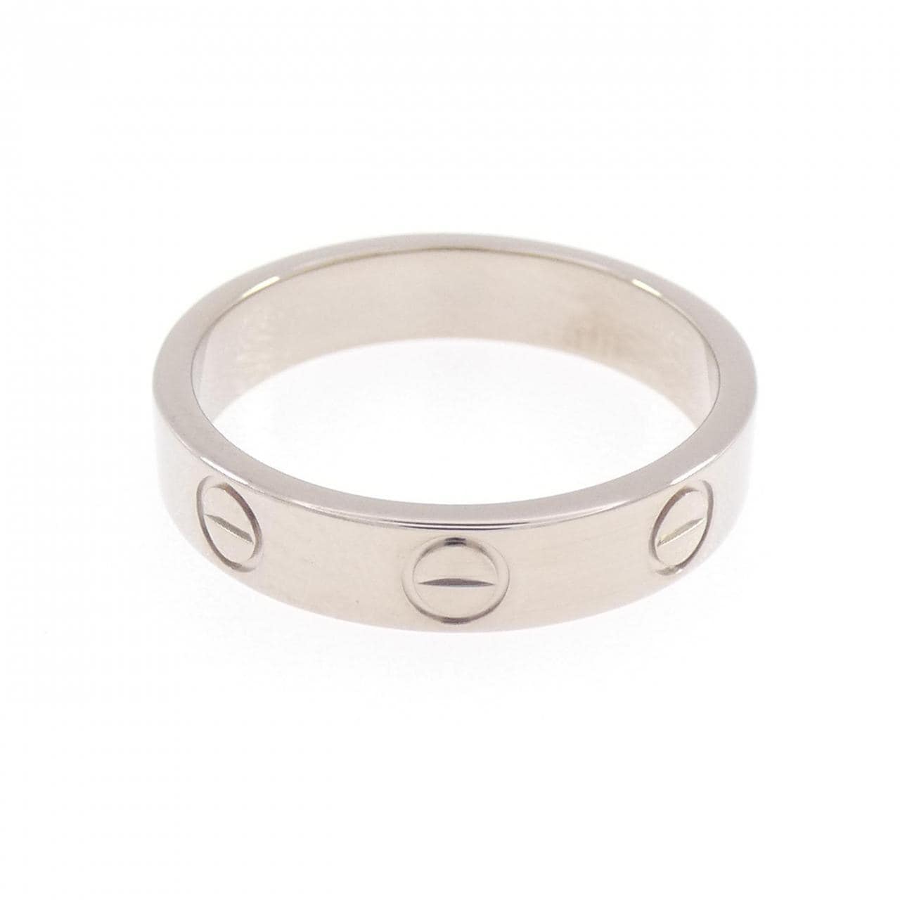 カルティエ ミニラブ リング