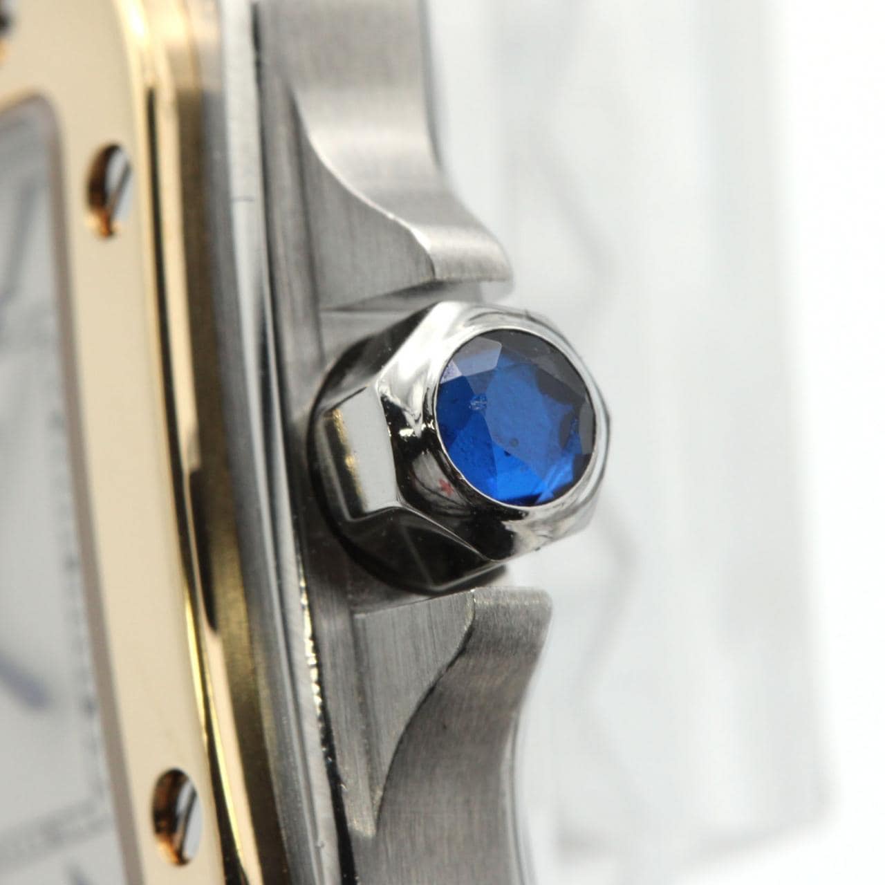 カルティエ サントスガルベSM コンビ W20012C4 SSxYG クォーツ