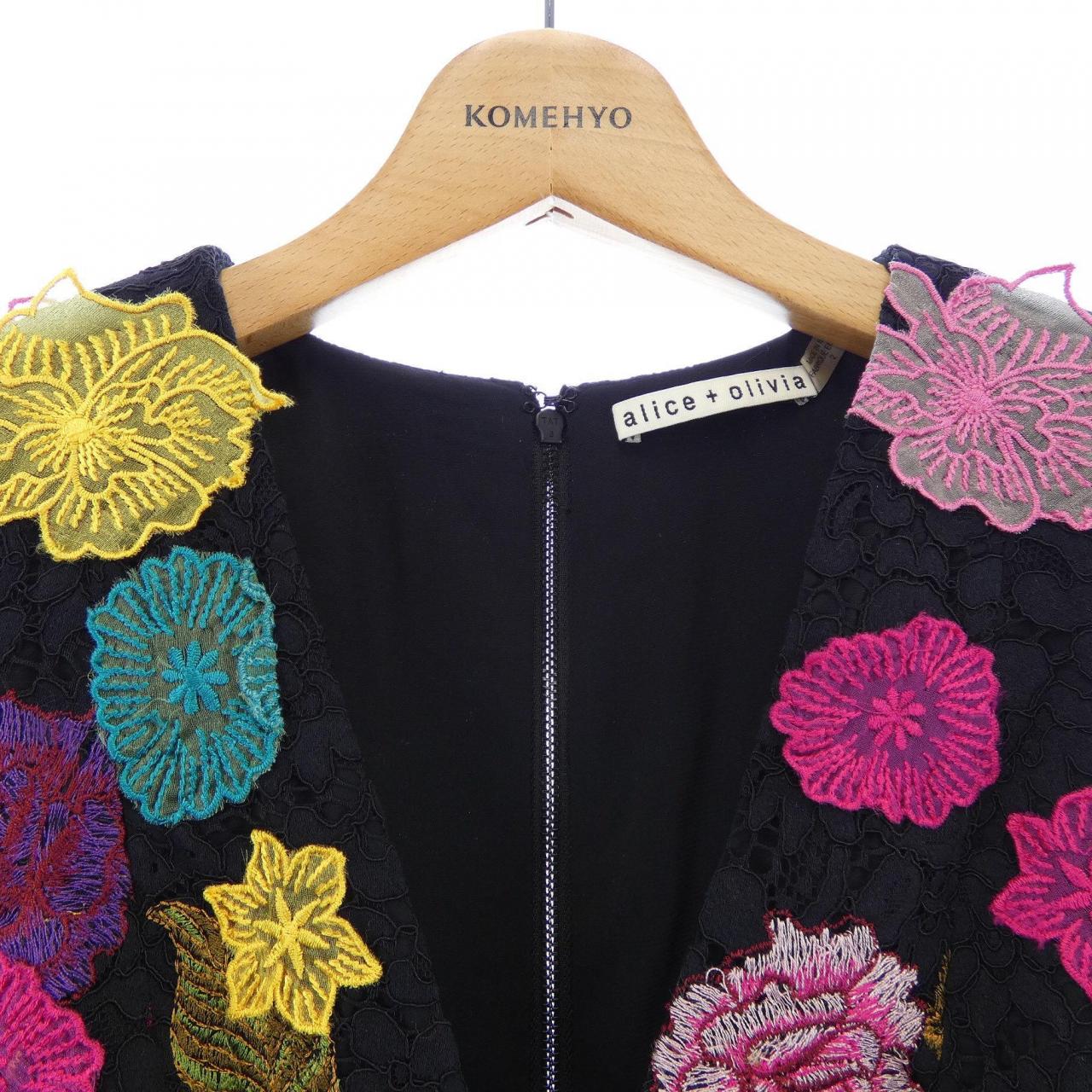 アリスアンドオリビア ALICE+OLIVIA ワンピース