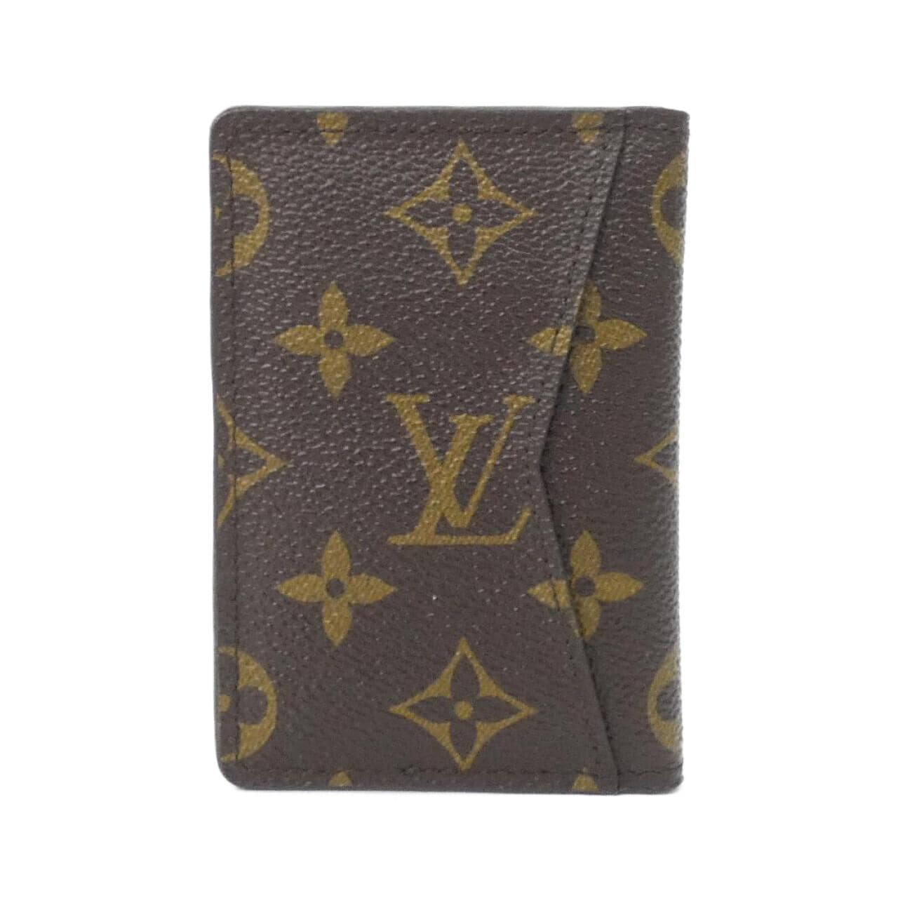 ルイヴィトン モノグラム オーガナイザー ドゥ ポッシュ M60502 カードケース