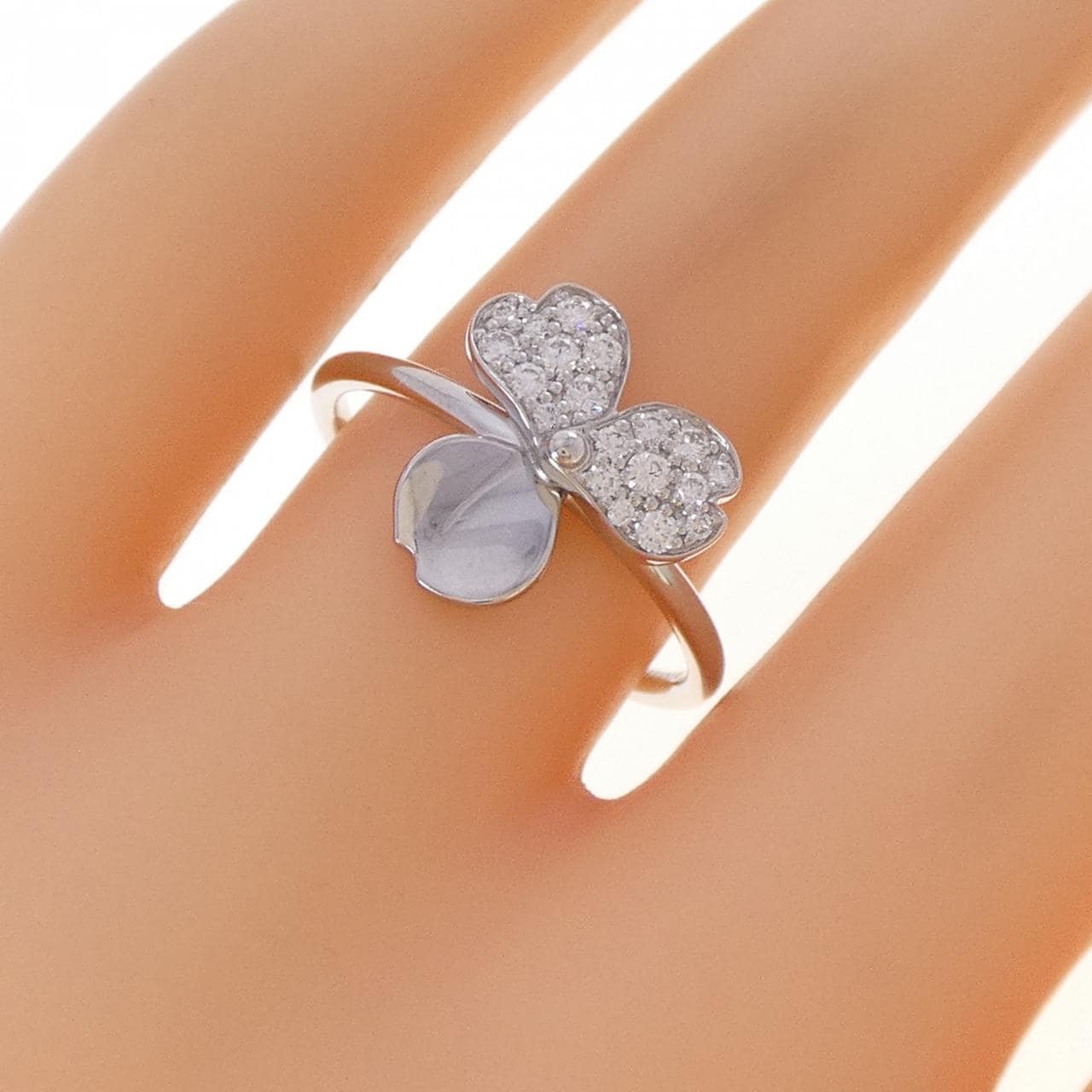 ティファニー ペーパーフラワー リング