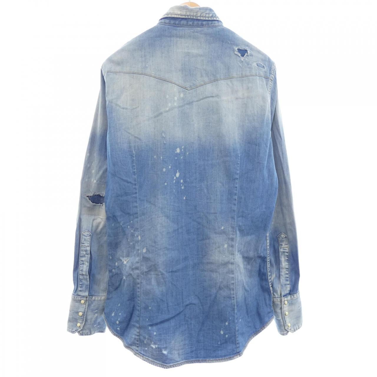 ディースクエアード DSQUARED2 S74DM0225 シャツ