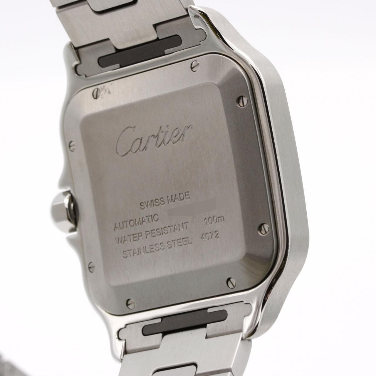 カルティエ サントス･ドゥ･カルティエ LM WSSA0062 SS 自動巻