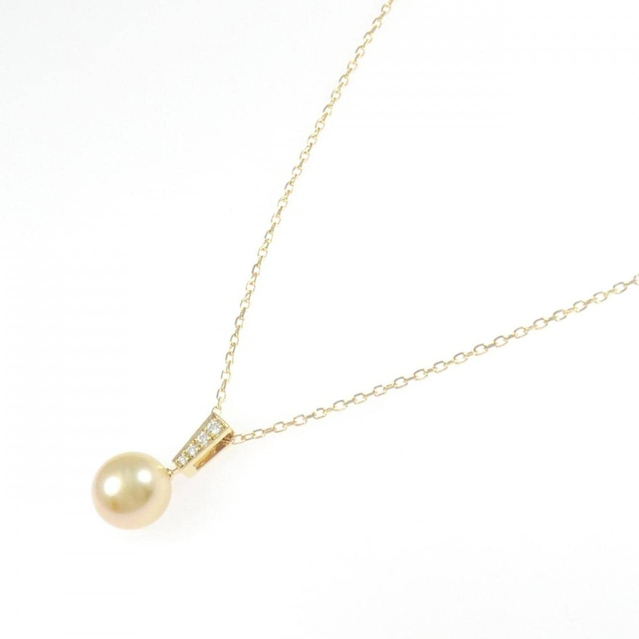 ミキモト 白蝶パール ネックレス 10.1mm