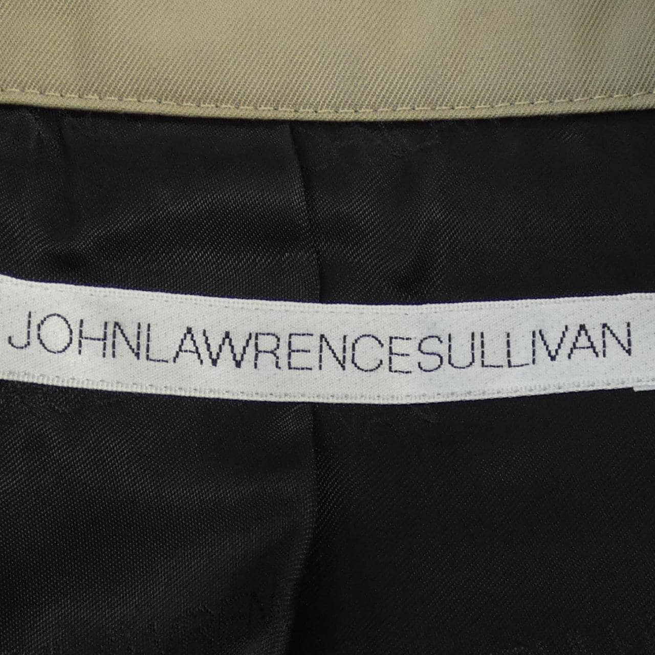 ジョンローレンスサリバン JOHNLAWRENCESULLIVAN トレンチコート
