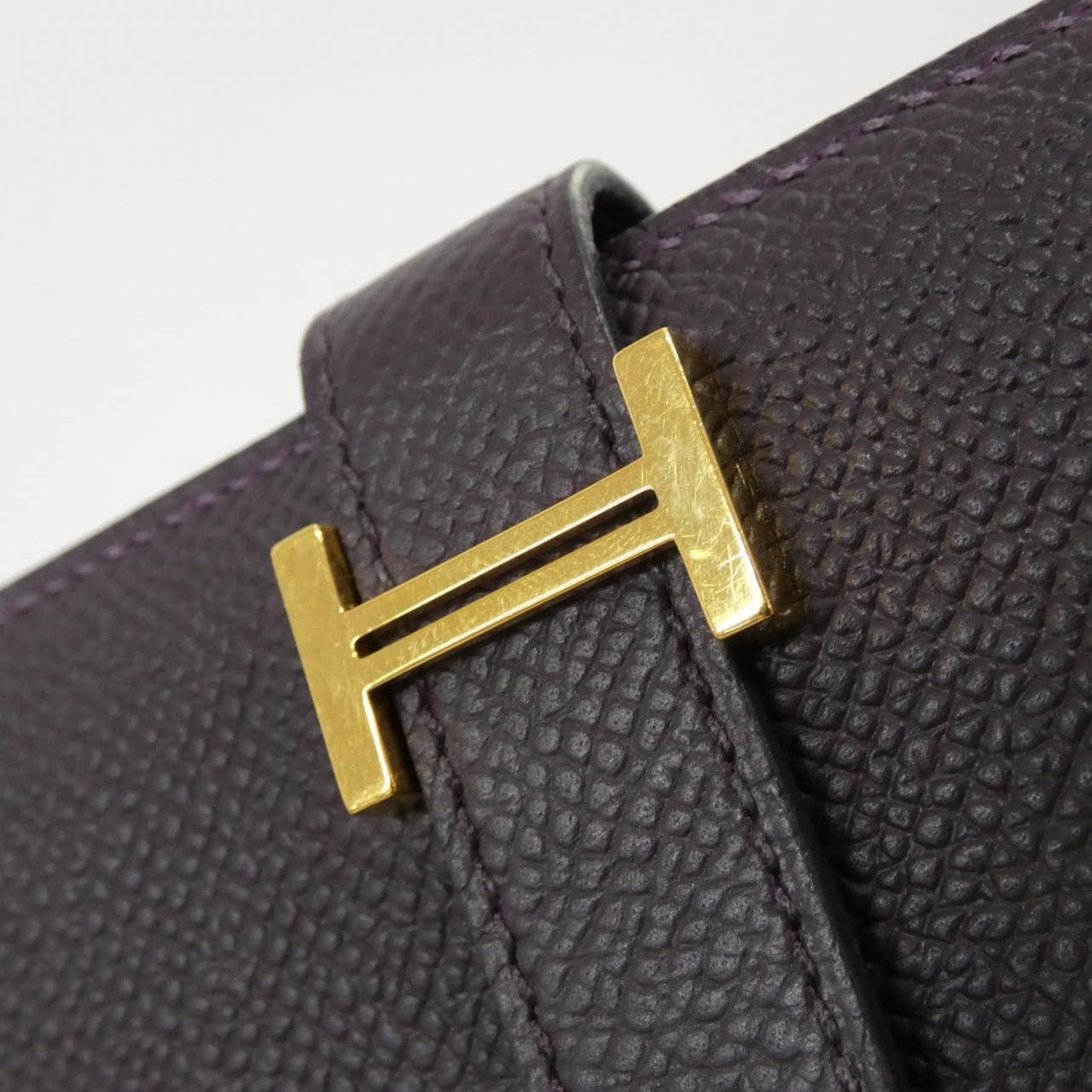 エルメス ベアン コンパクト ヴェルソ 076220CC 財布