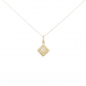 K18YG ダイヤモンド ネックレス 0.26CT
