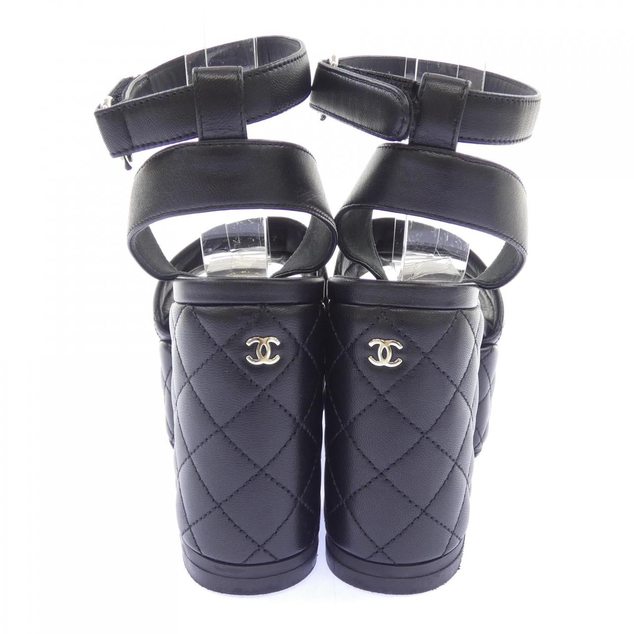シャネル CHANEL G46427X01000 サンダル