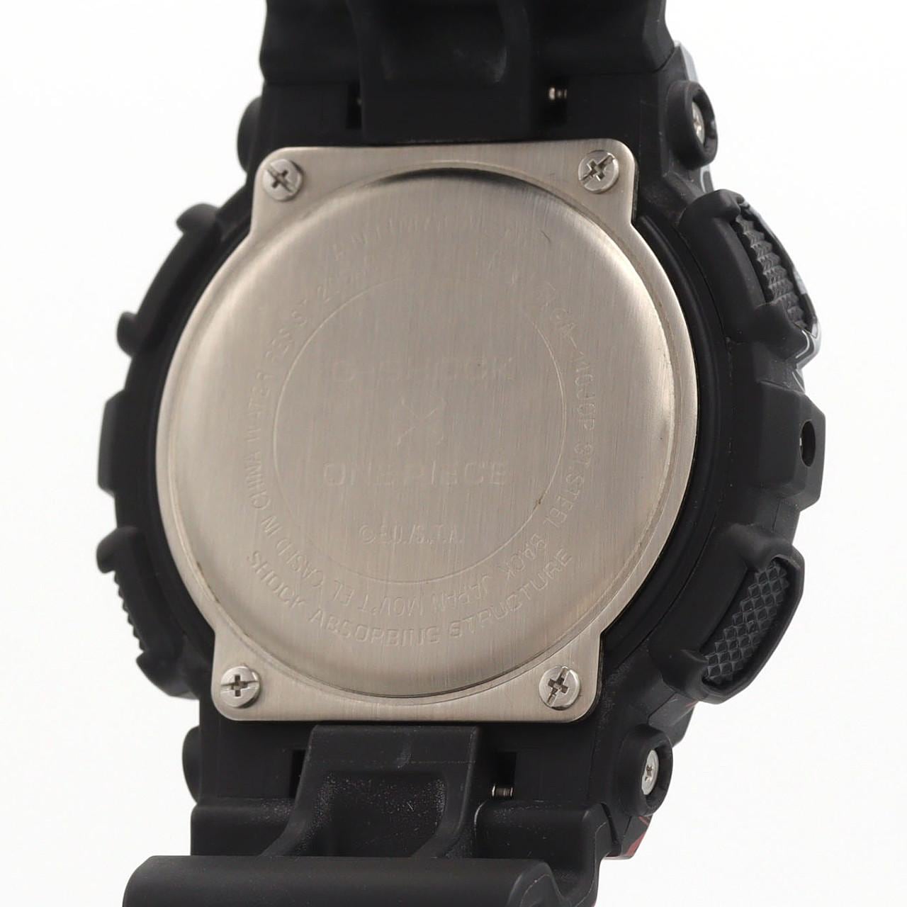 カシオ G-SHOCK･ONE PIECEコラボレーションモデル GA-110JOP-1A4JR その他 クォーツ