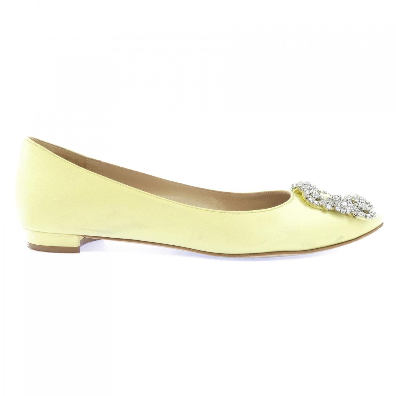 マノロブラニク MANOLO BLAHNIK HANGISIFLAT ハンギシフラット フラットシューズ