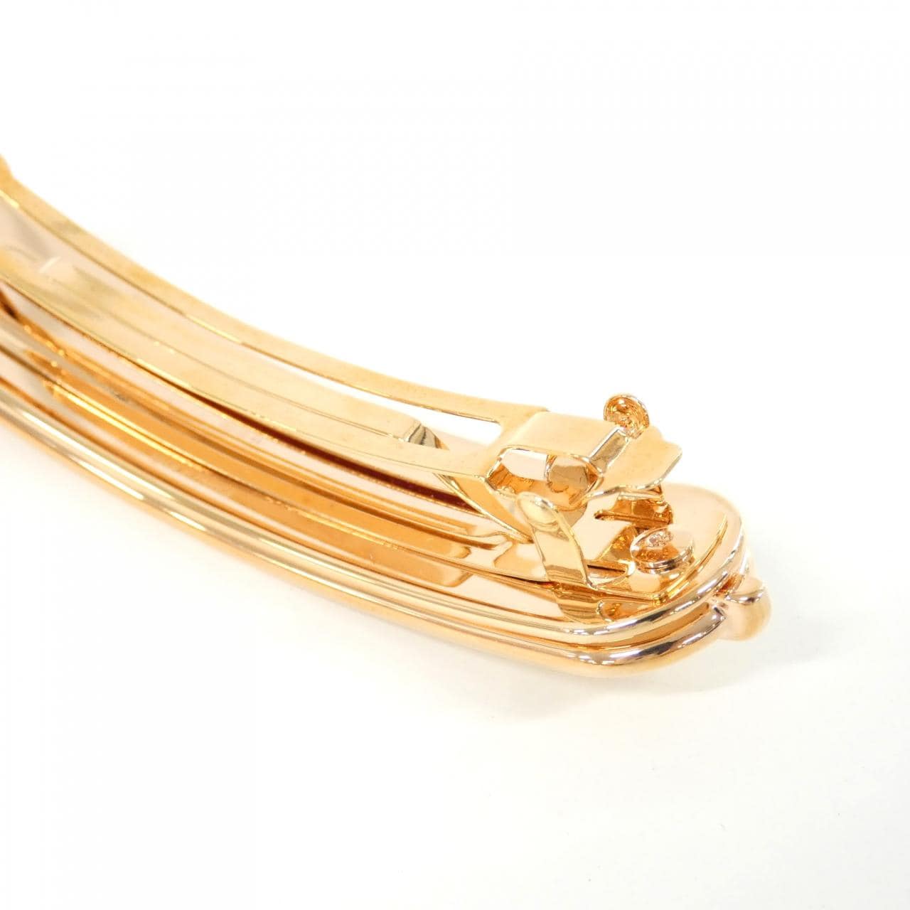 エルメス ルリ GM 241034G バレッタ