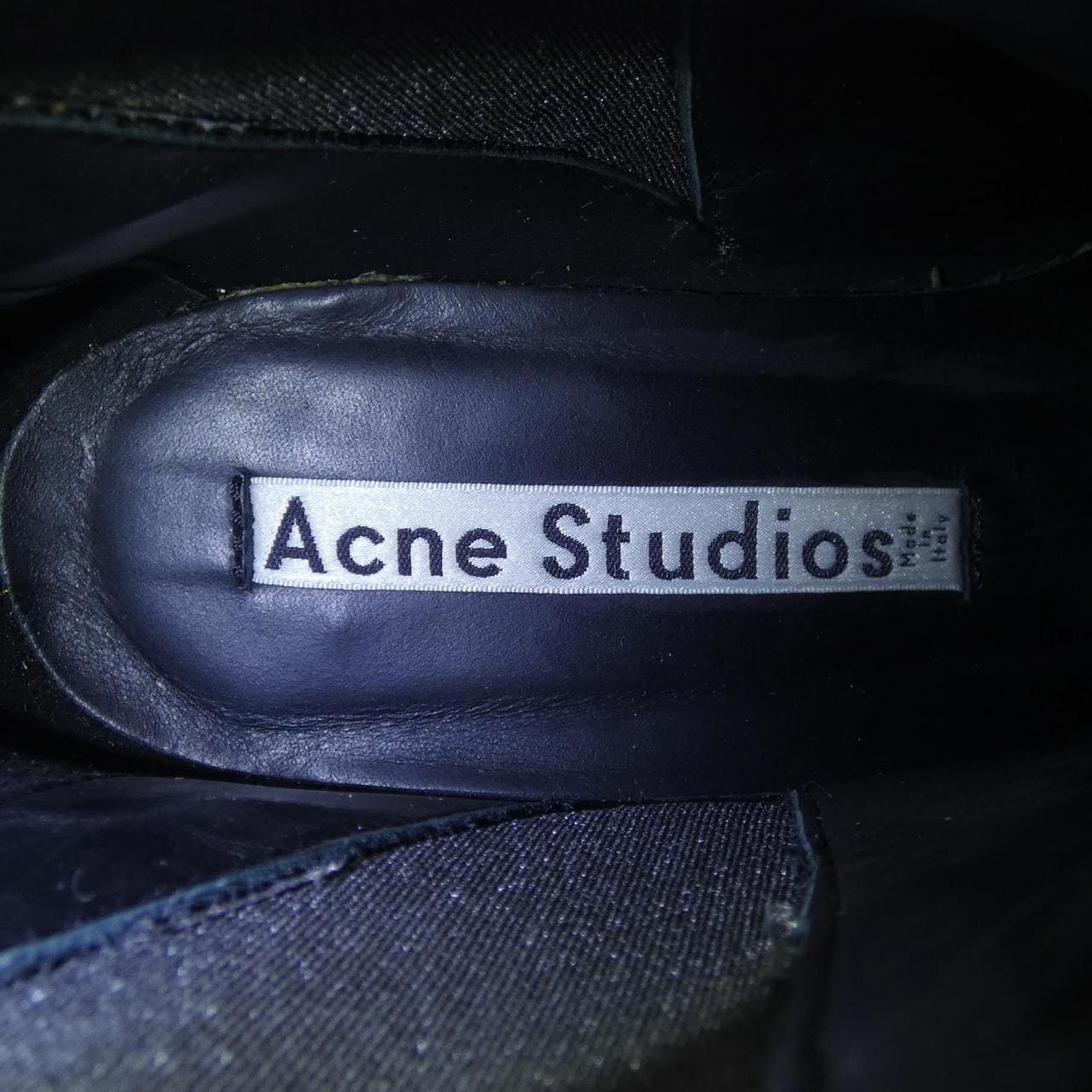 ACNE STUDIOS boots