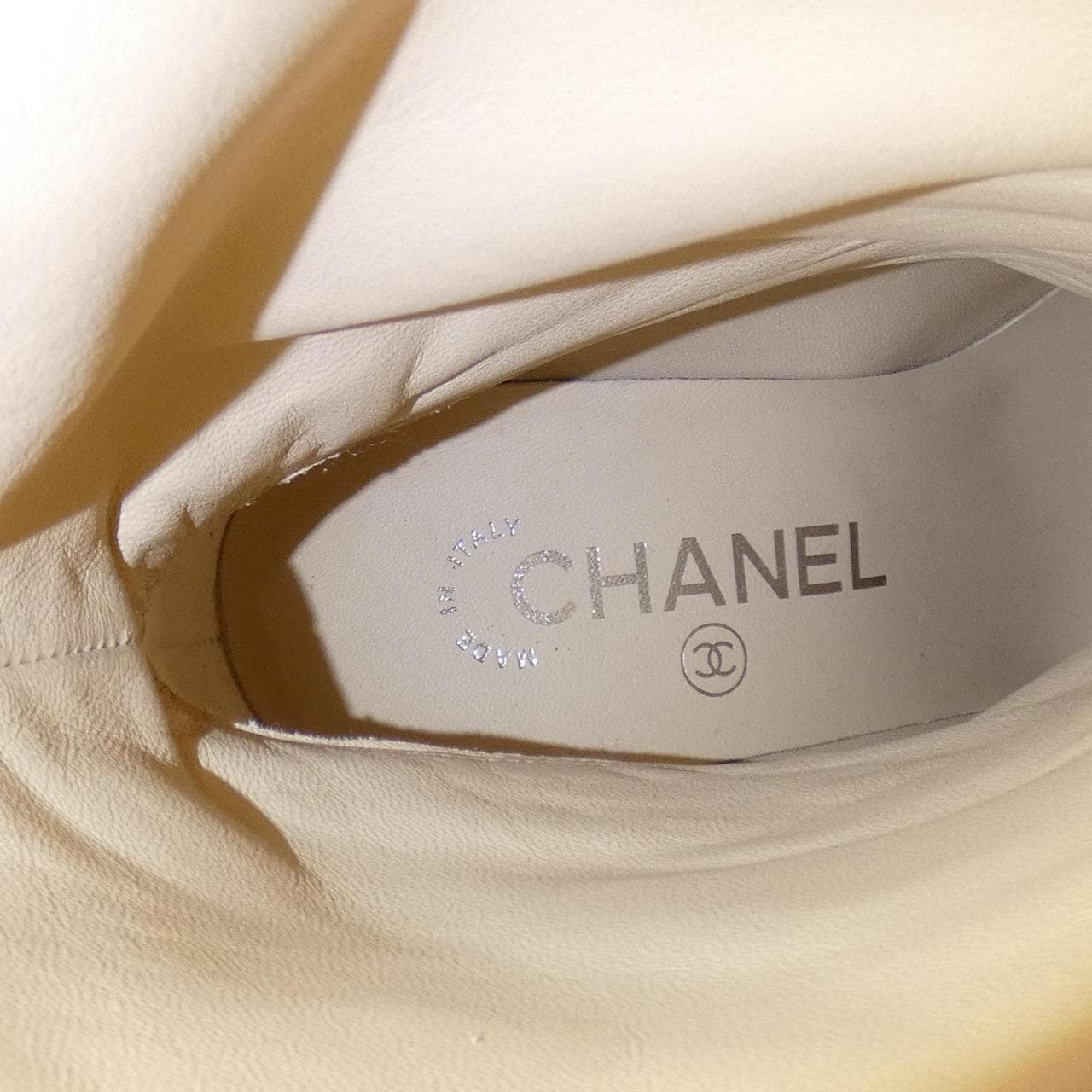 シャネル CHANEL ブーツ