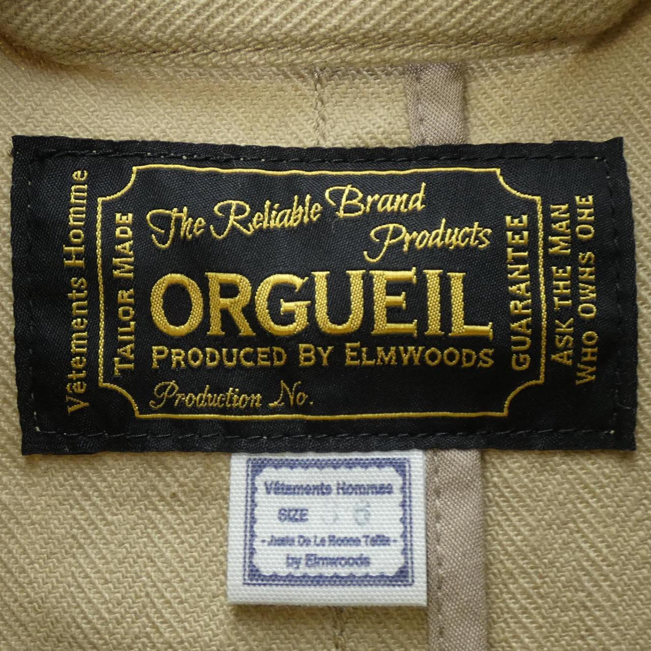 ORGUEIL ブルゾン