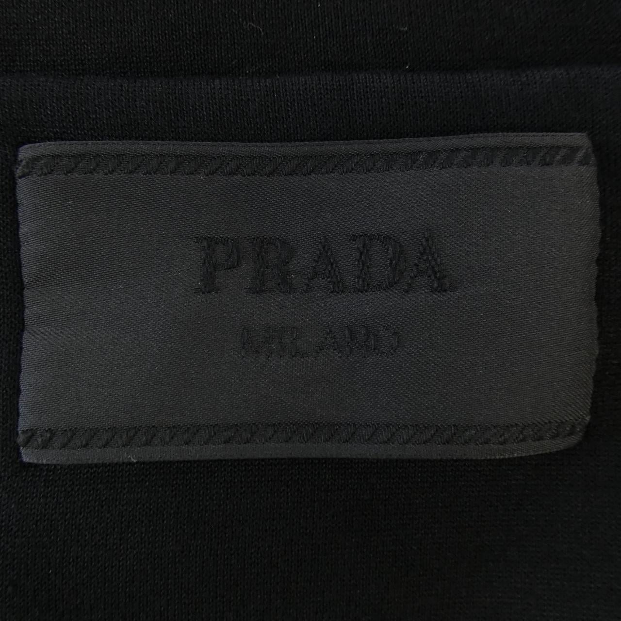 プラダ PRADA テクニカルコットン フーディー UJL84A S231 110Q パーカー